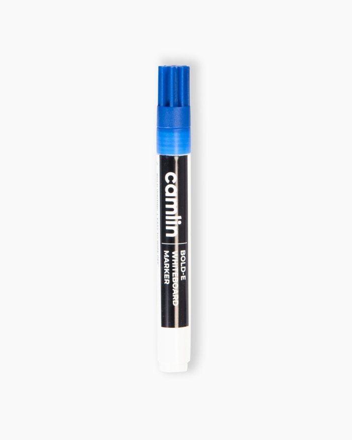 Camlin White Board Marker Blue (Pack Of 10)
