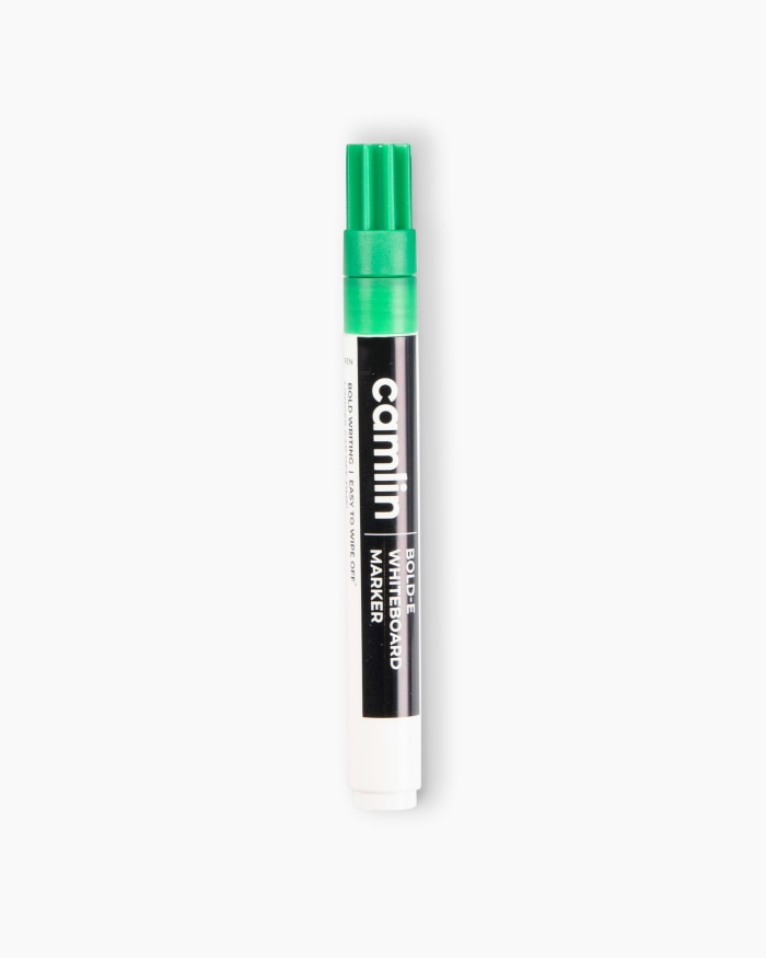 Camlin White Board Marker Green (Pack Of 10)