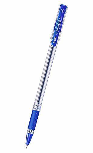 Cello Finegrip Ball Pen Blue Colour 0.7mm (Pack Of 5)