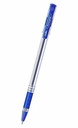 Cello Finegrip Ball Pen Blue Colour 0.7mm (Pack Of 5)