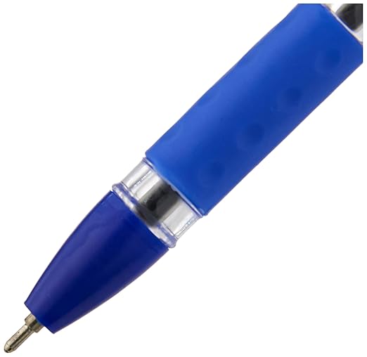 Cello Finegrip Ball Pen Blue Colour 0.7mm (Pack Of 5)