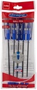 Cello Finegrip Ball Pen Blue Colour 0.7mm (Pack Of 5)