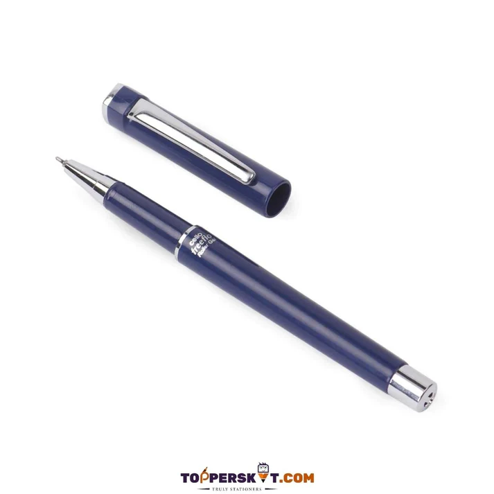Cello Freeflo Roller Gel Pen Blue Colour 0.6mm (Pack Of 1)