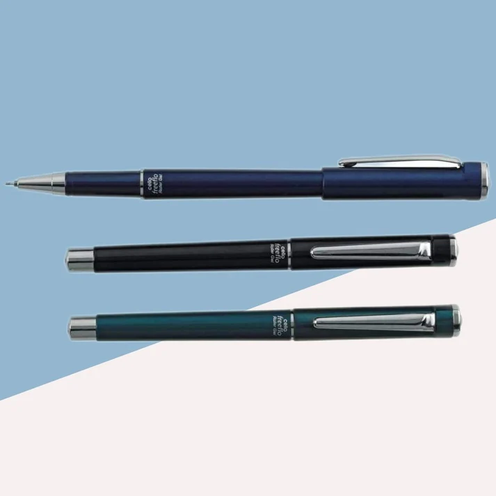 Cello Freeflo Roller Gel Pen Blue Colour 0.6mm (Pack Of 1)