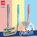 Cello Mood Ball Pen Blue 0.7mm (Pack Of 10)