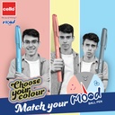 Cello Mood Ball Pen Blue 0.7mm (Pack Of 10)