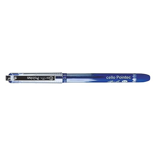 Cello Pointec Gel Pen Blue Colour 0.5mm (Pack Of 1)