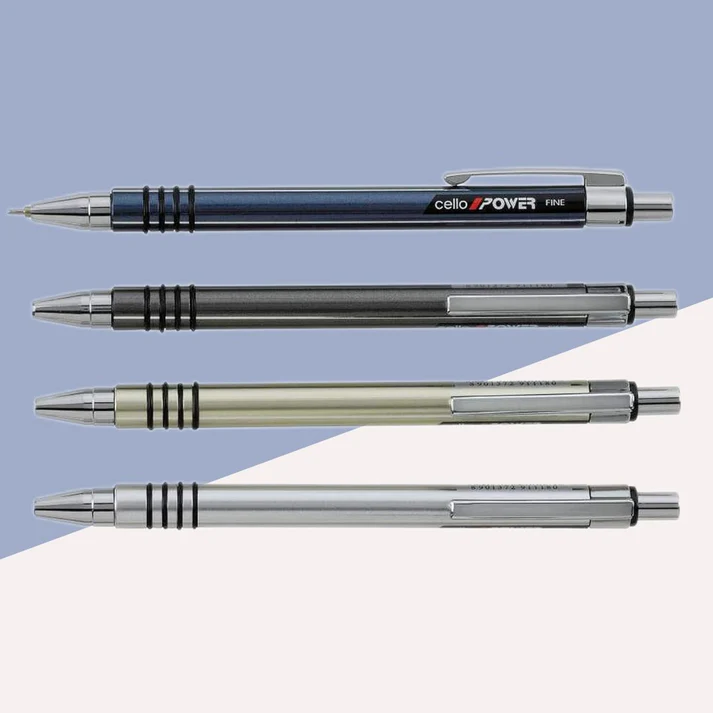 Cello Power Fine Ball Pen Blue Colour 0.7mm (Pack Of 1)