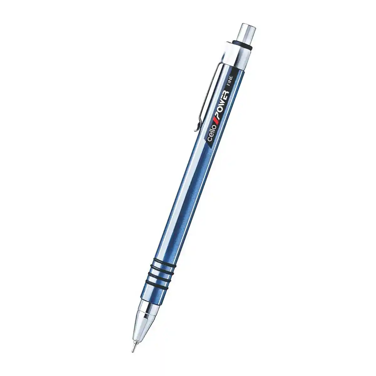 Cello Power Fine Ball Pen Blue Colour 0.7mm (Pack Of 1)