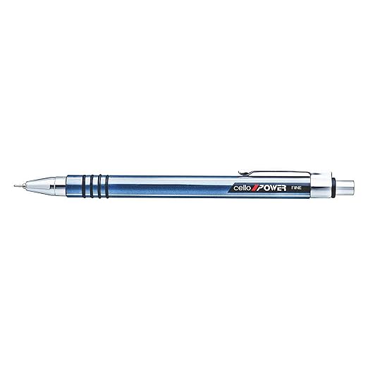 Cello Power Fine Ball Pen Blue Colour 0.7mm (Pack Of 1)