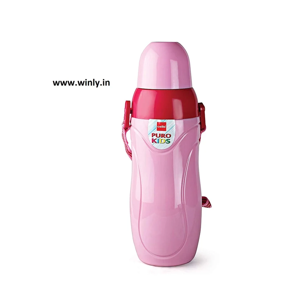Cello Puro Kids Plastic Water Bottle 400ml