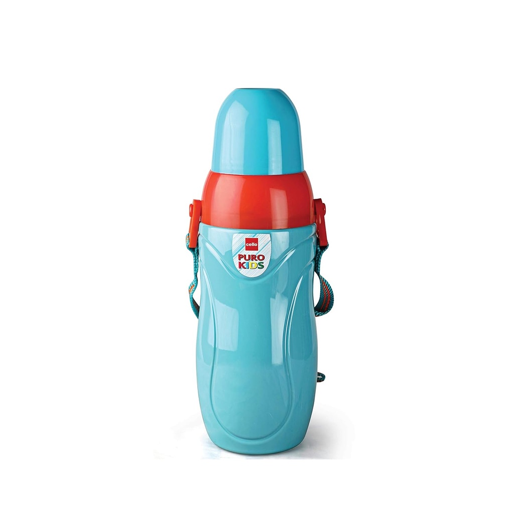 Cello Puro Kids Plastic Water Bottle 400ml