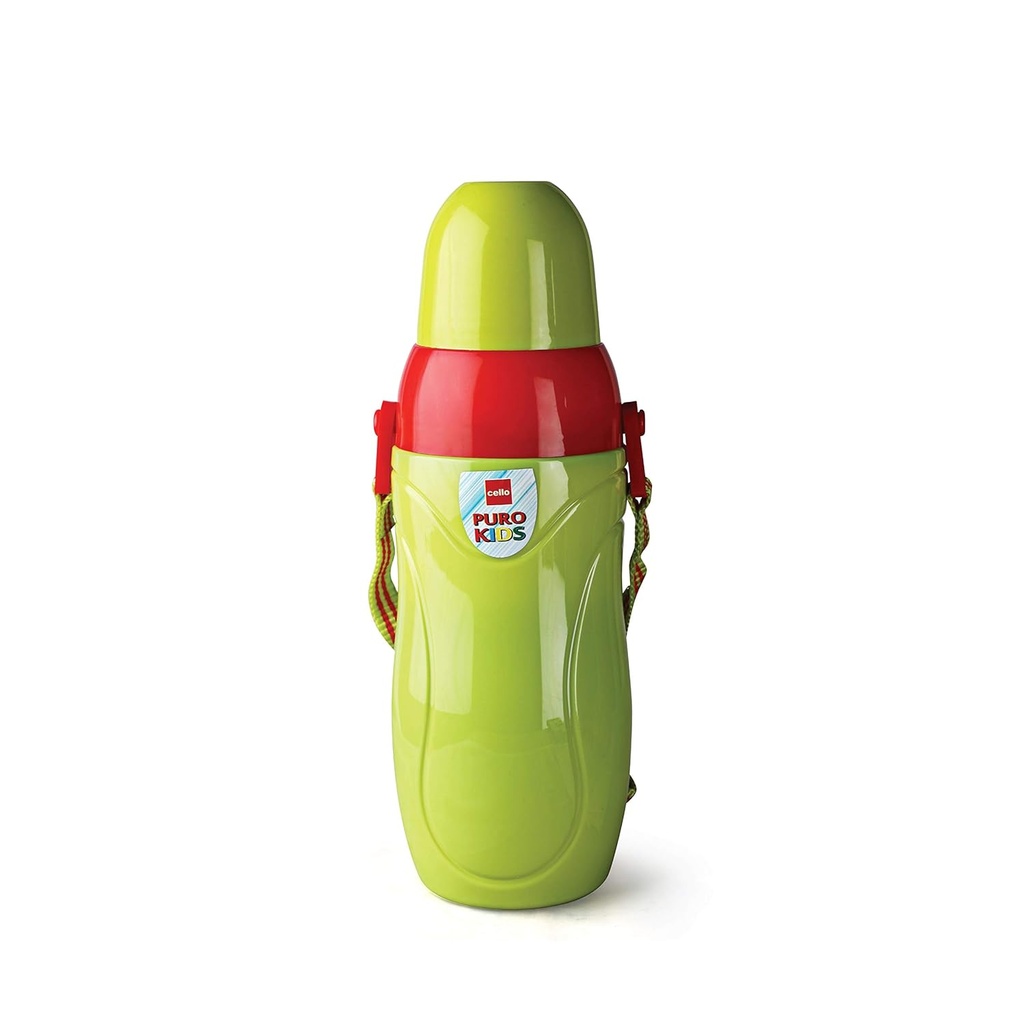 Cello Puro Kids Plastic Water Bottle 400ml