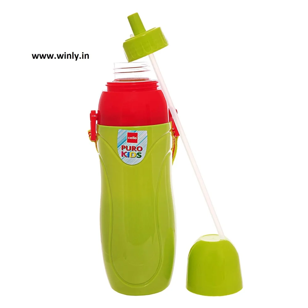 Cello Puro Kids Plastic Water Bottle 400ml