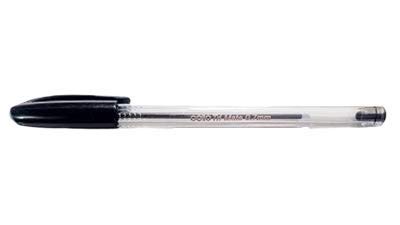 Cello Tri-mate Plus Ball Pen Black (Pack Of 5)