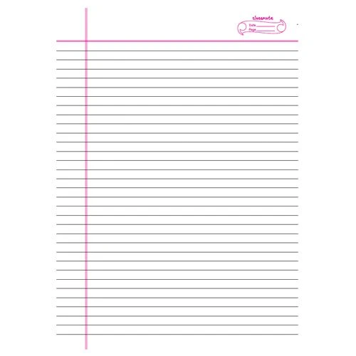 Classmate A4 Size Long Notebook (Chopda) Single Line 172 Pages (Pack of 1)
