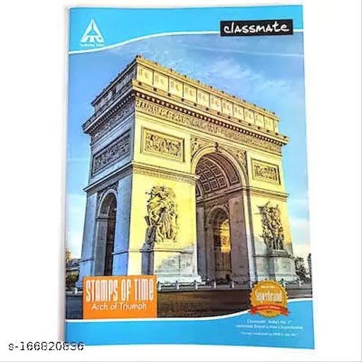 Classmate A4 Size Long Notebook (Chopda) Single Line 240 Pages (Pack of 1)