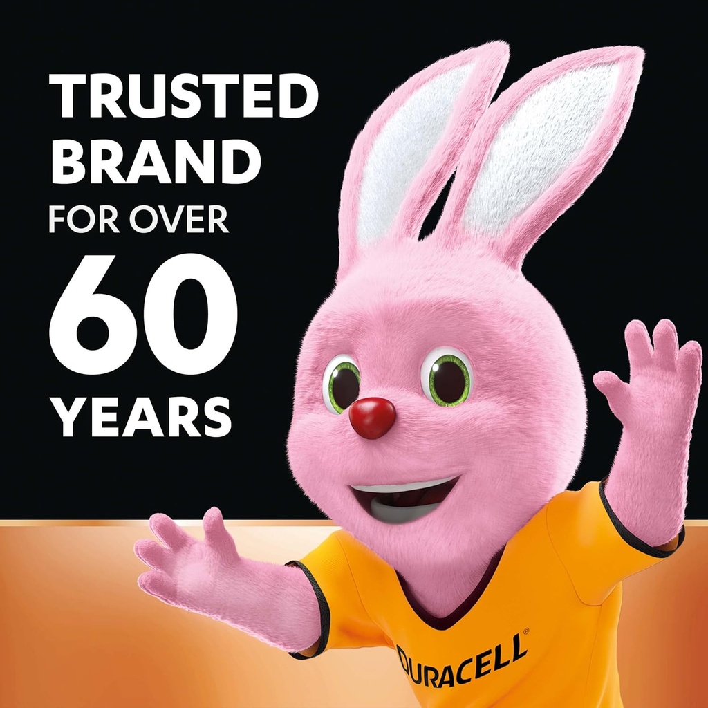 Duracell 9 Volts Alkaline Battery (Pack Of 2)