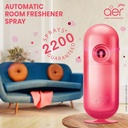 Godrej Aer Matic Kit Room Freshener (Machine+1 Refill) Petal Crush Pink