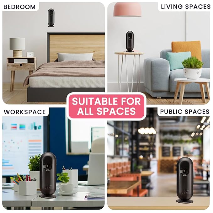 Godrej Aer Matic Kit Room Freshener (Machine+1 Refill) Petal Crush Pink