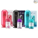 Godrej Aer Matic Kit Room Freshener (Machine+1 Refill) Petal Crush Pink