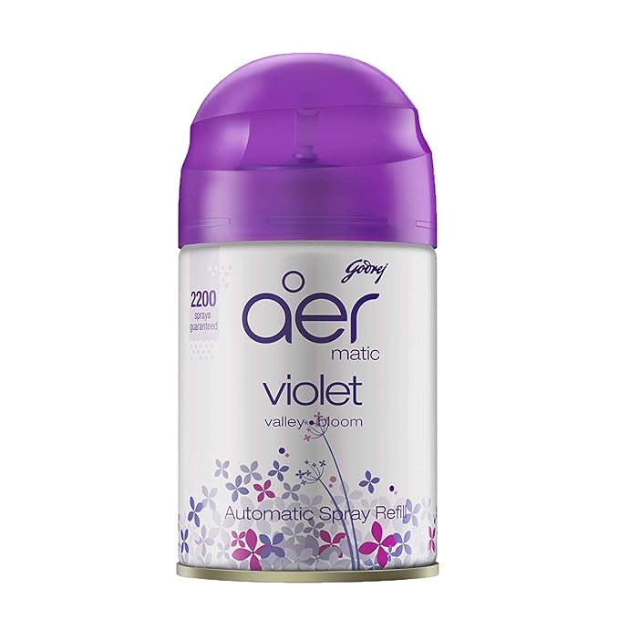 Godrej Aer Matic Refill-Petal Crush Pink (Automatic Room Freshener Spray Refill)
