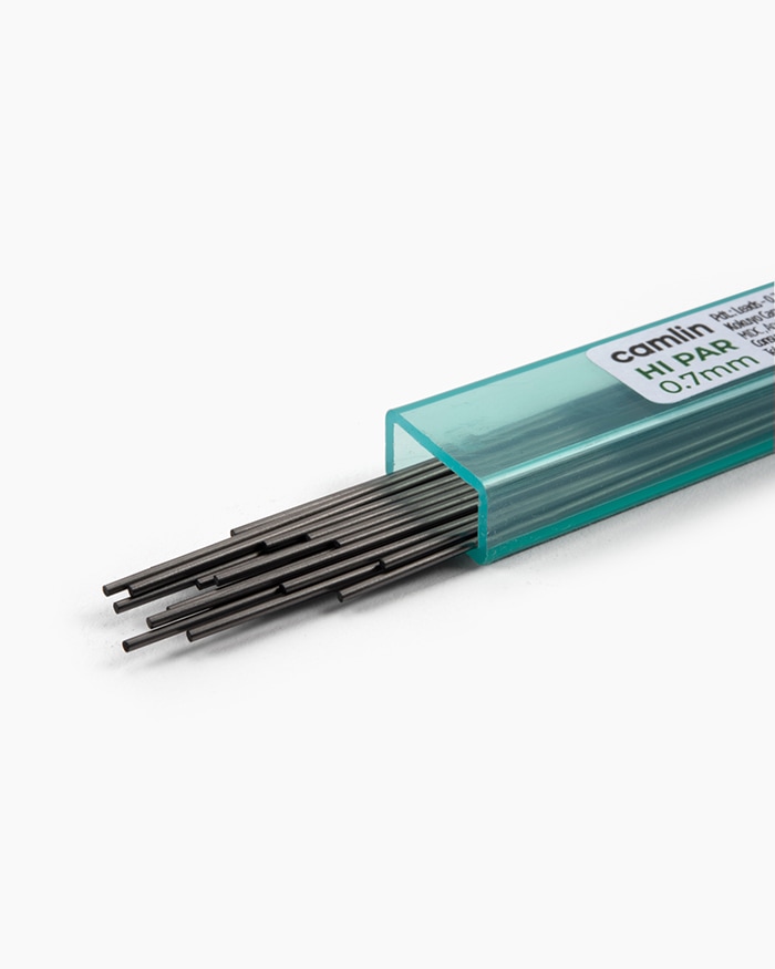 Camlin Mechanical Pencil Lead Refills 0.7 mm (Pack Of 10)