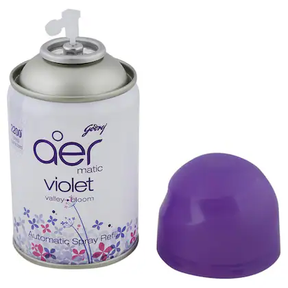 Godrej Aer Matic Refill-Petal Crush Pink (Automatic Room Freshener Spray Refill)