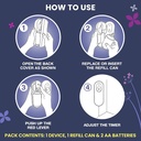 Godrej Aer Matic Refill-Petal Crush Pink (Automatic Room Freshener Spray Refill)