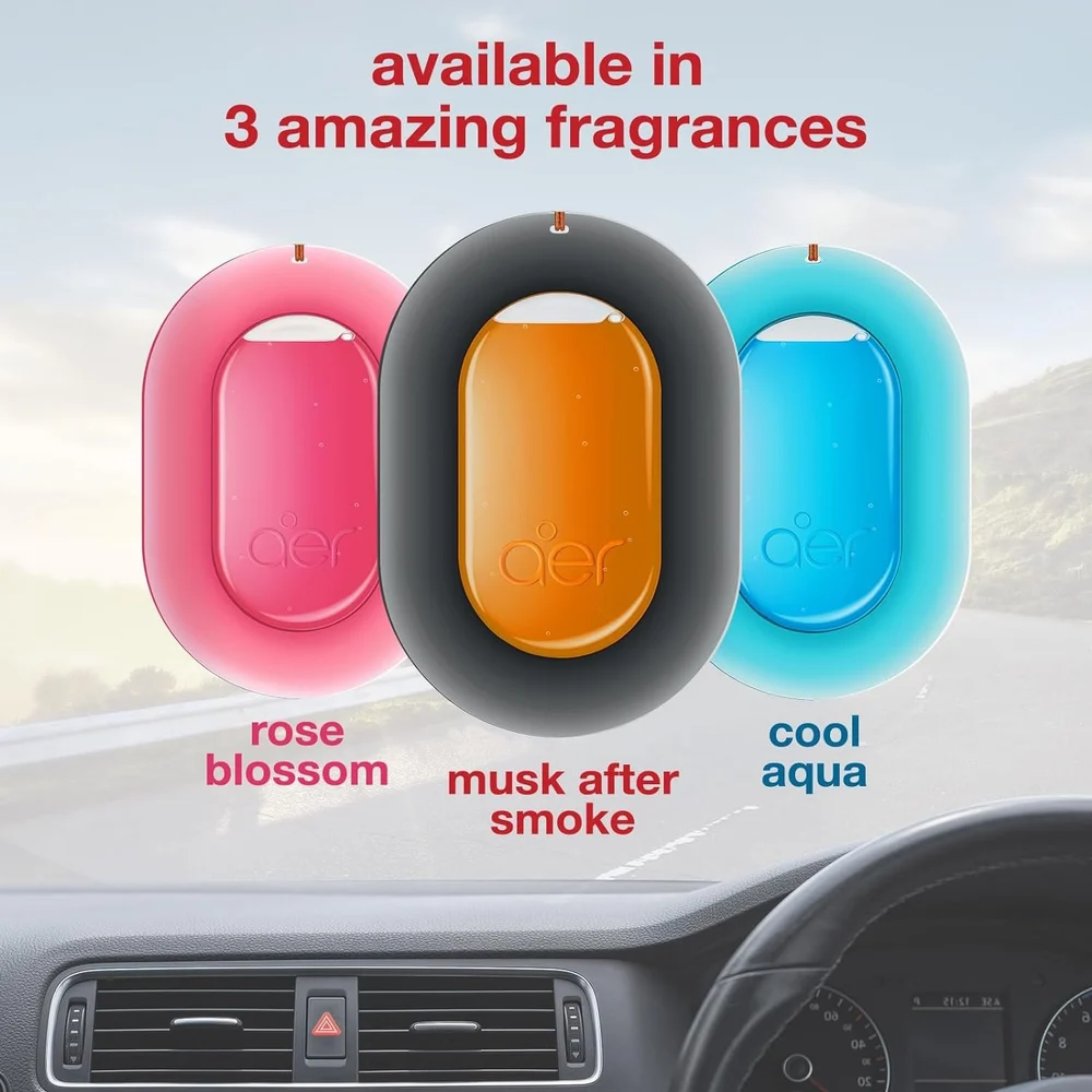 Godrej Aer O Hanging Car Air Freshener-Cool Aqua