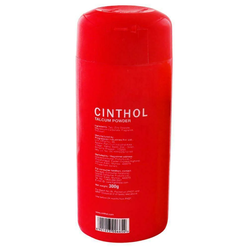 Cinthol Original Talc Powder 300 Gram