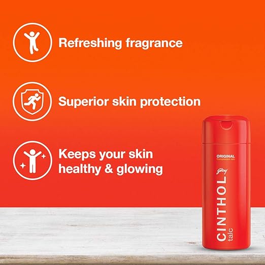 Cinthol Original Talc Powder 300 Gram