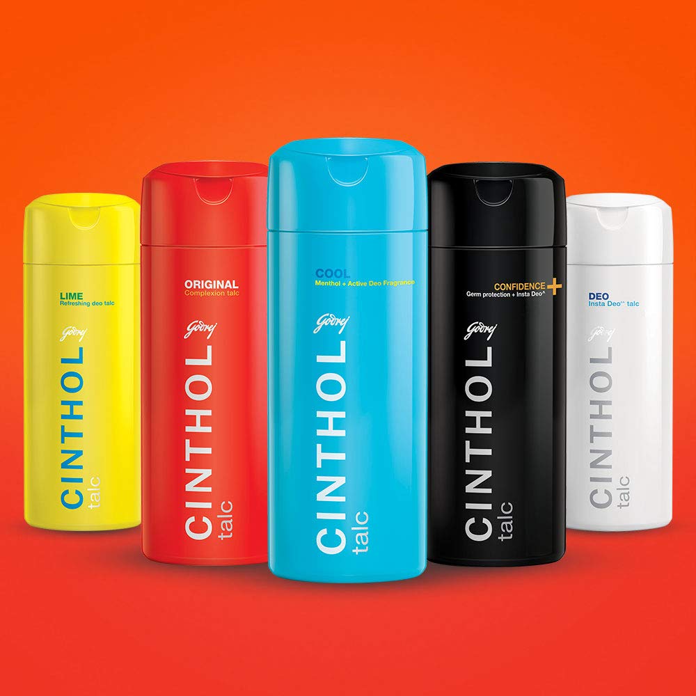 Cinthol Original Talc Powder 300 Gram