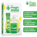 Godrej Protekt Mr. Magic Hand Wash Combi Pack (Bottle+Refill)