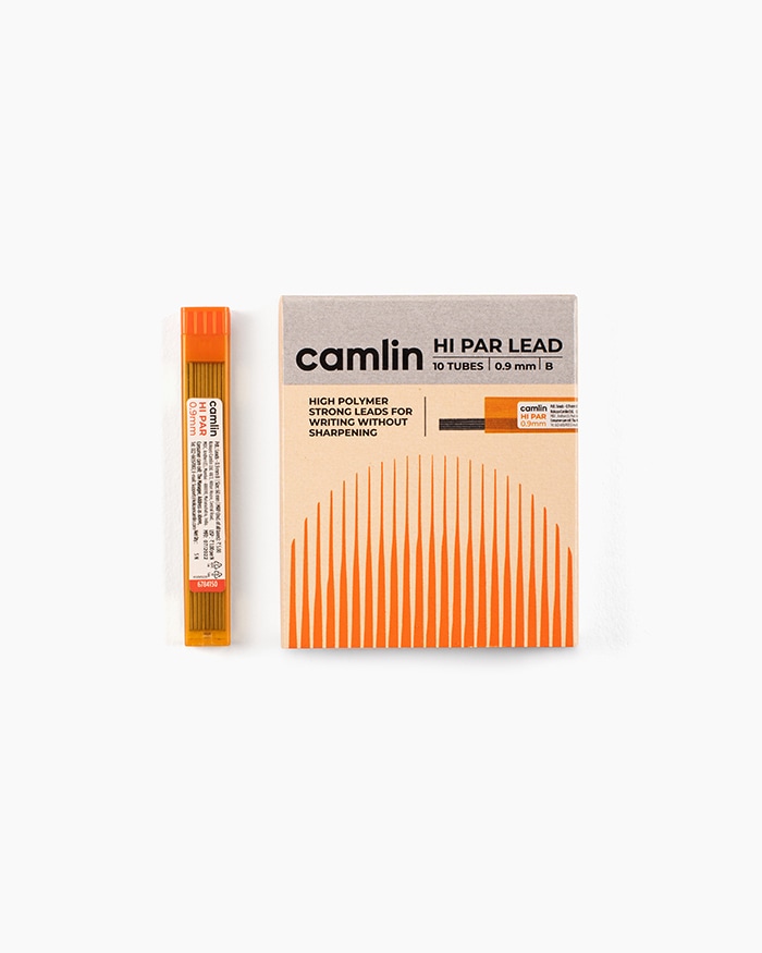 Camlin Mechanical Pencil Lead Refills 0.9 mm (Pack Of 10)