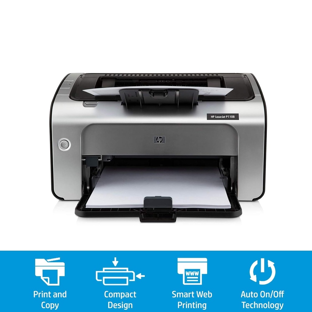 HP P1108 Single Function Monochrome Laser Printer (Second Hand Printer)