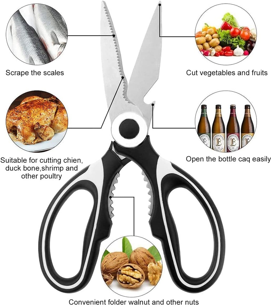Infinity Kitchen Scissors (INF-SC046)
