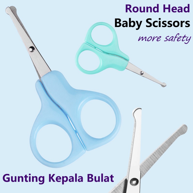 Infinity Scissors For Baby Nails & Nose Hair Trimming (INF-SC041)