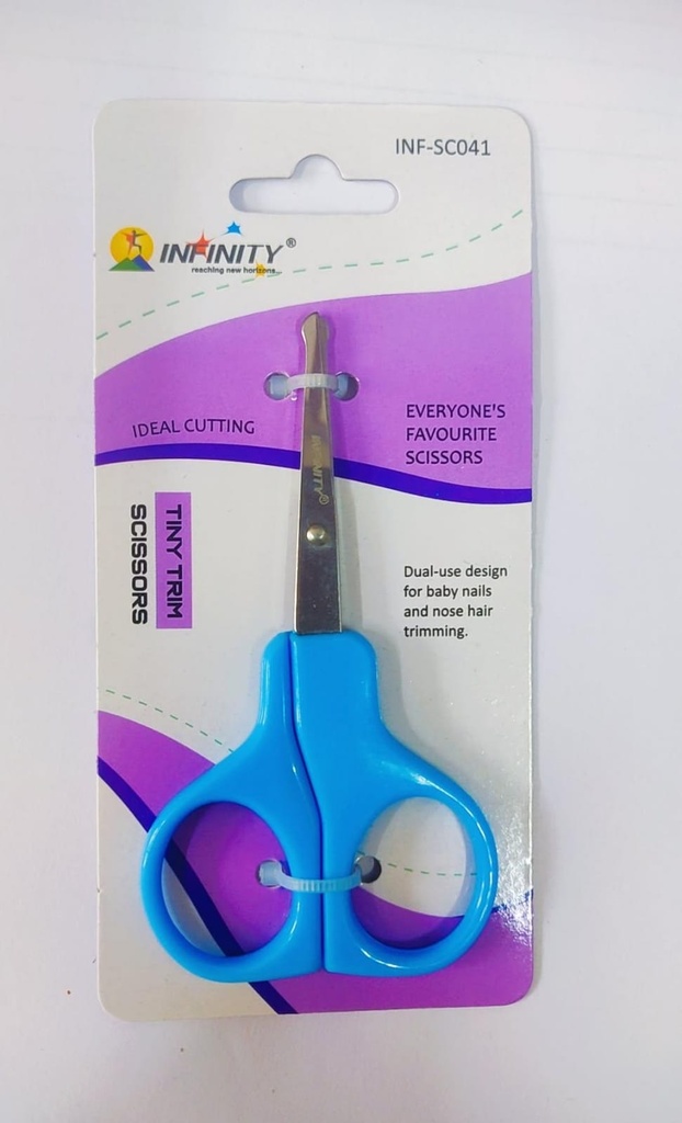 Infinity Scissors For Baby Nails & Nose Hair Trimming (INF-SC041)