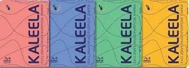 Kaleela Pink Colour Copier Paper A4 72 Gsm