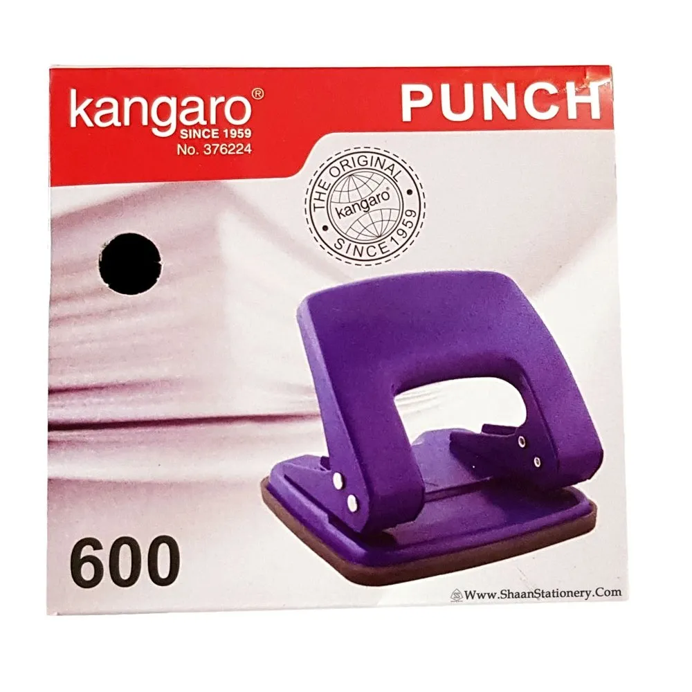 Kangaro Paper Punch 600