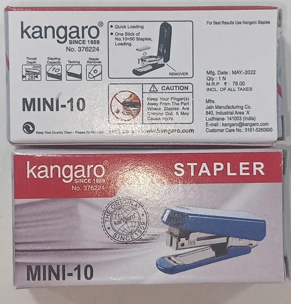 Kangaro Stapler Mini-10