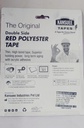 Kansuee Double Side Red Polyester Tape, Size 1 Inch 24mm x 35 Meter (Pack of 1)