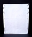 >> Computer Continuous Paper  " 10x12x2 Part " 70 Gsm