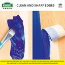 Kansuee Masking Tape 1 Inch 24mm x 20mtr (Pack of 6)