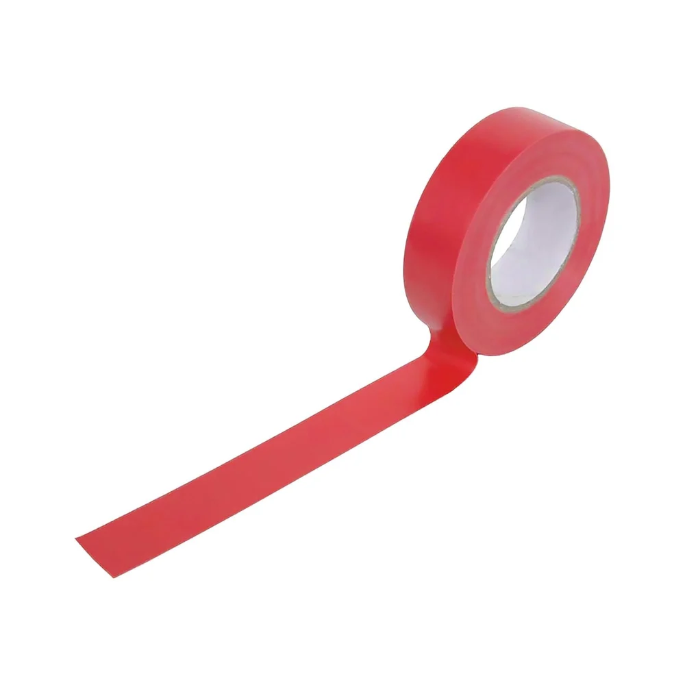 Kansuee PVC Electrical Insulation Tape 15mm, 6 Meter Black Colour (Pack of 1)