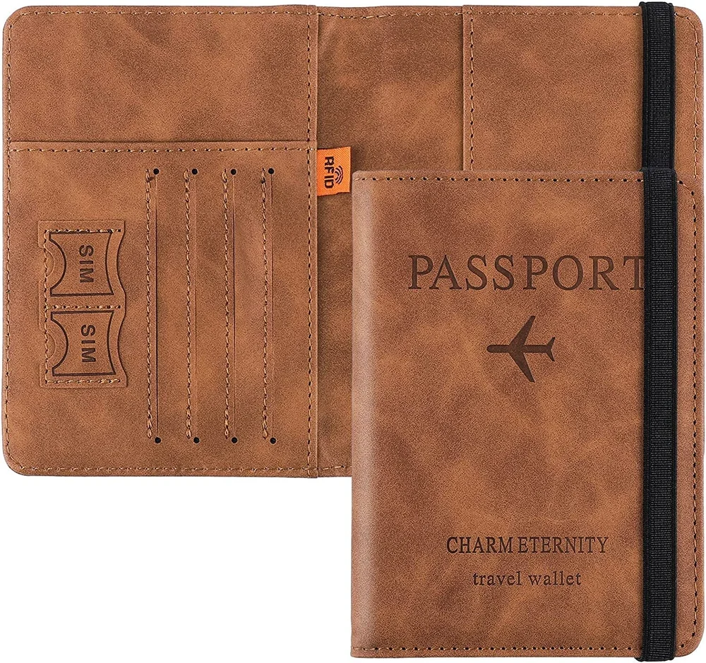 Kebica Leather Passsport Cover No.400