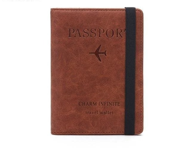 Kebica Leather Passsport Cover No.400