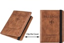 Kebica Leather Passsport Cover No.400