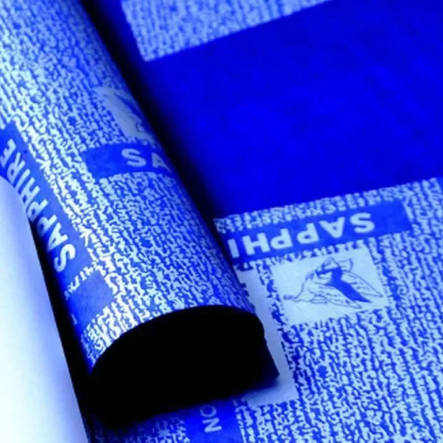 Kores Pen/Pencil Carbon Paper Sapphire Blue Colour (Pack Of 100)